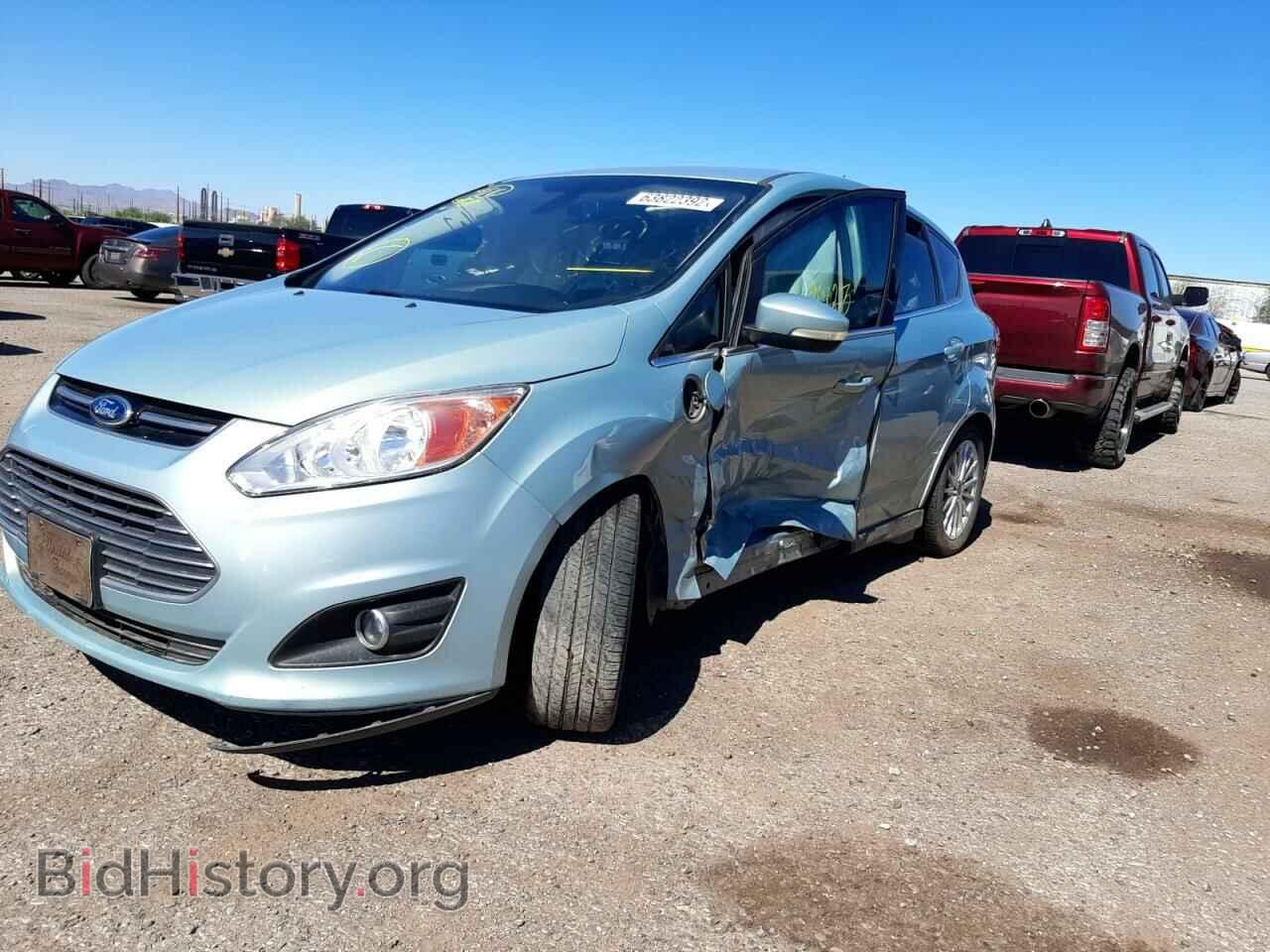 2014 FORD CMAX - VIN: 1FADP5CU1EL515304 - Фото 2
