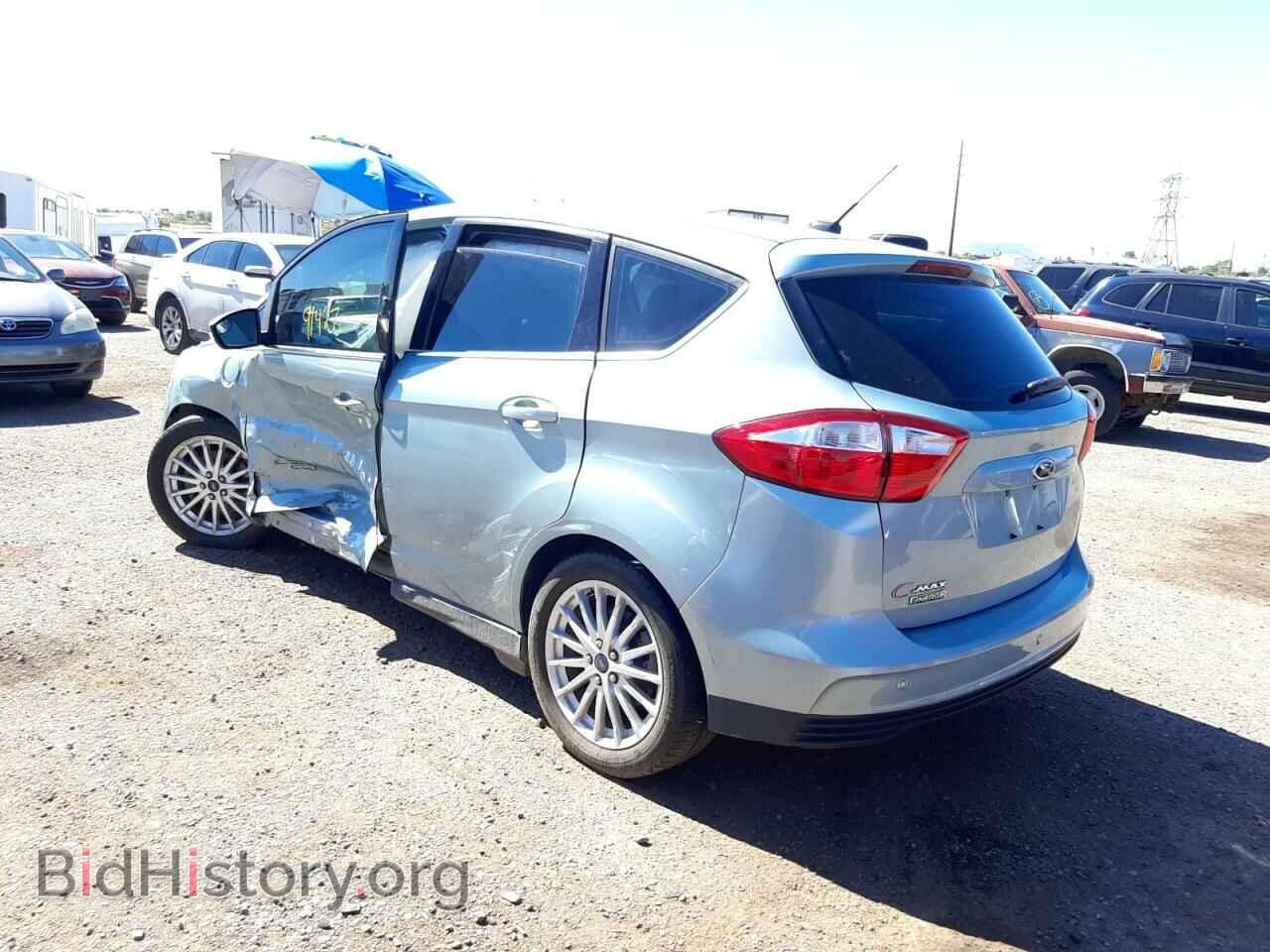 2014 FORD CMAX - VIN: 1FADP5CU1EL515304 - Фото 3