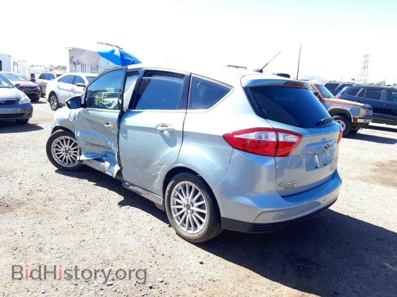 2014 Ford CMAX (VIN 1FADP5CU1EL515304) — photo 3 of 10