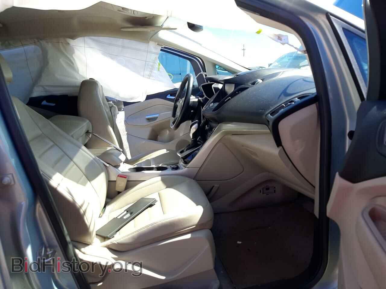 2014 FORD CMAX - VIN: 1FADP5CU1EL515304 - Фото 5