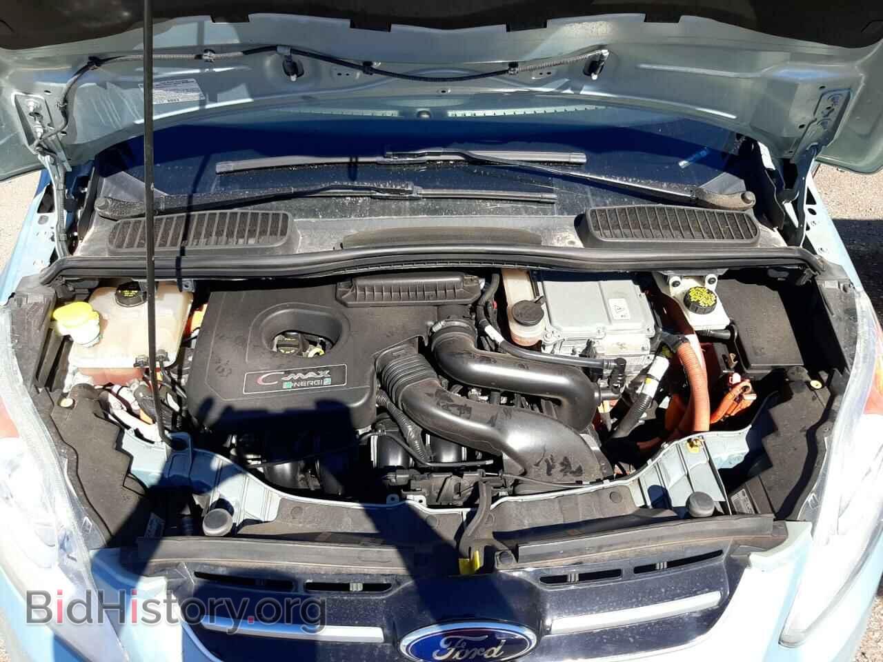 2014 FORD CMAX - VIN: 1FADP5CU1EL515304 - Фото 7