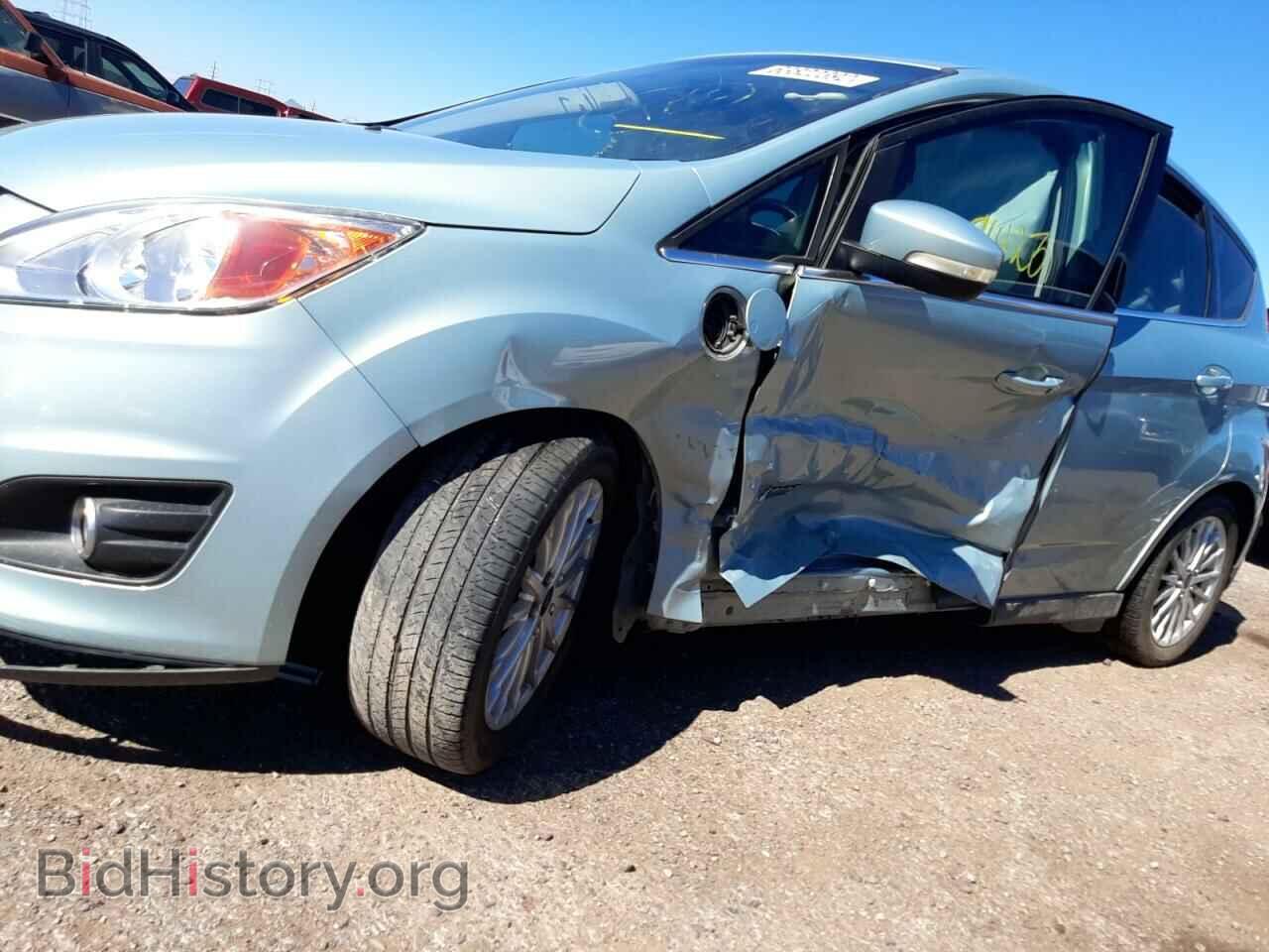 2014 FORD CMAX - VIN: 1FADP5CU1EL515304 - Фото 9