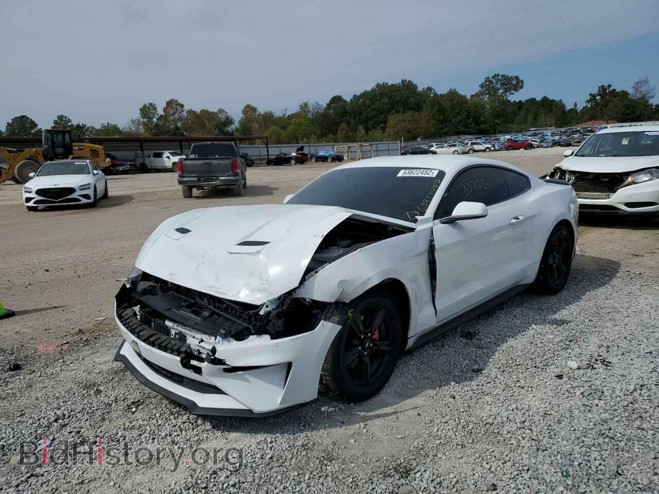2019 FORD MUSTANG - VIN: 1FA6P8TH5K5103609 - Фото 2