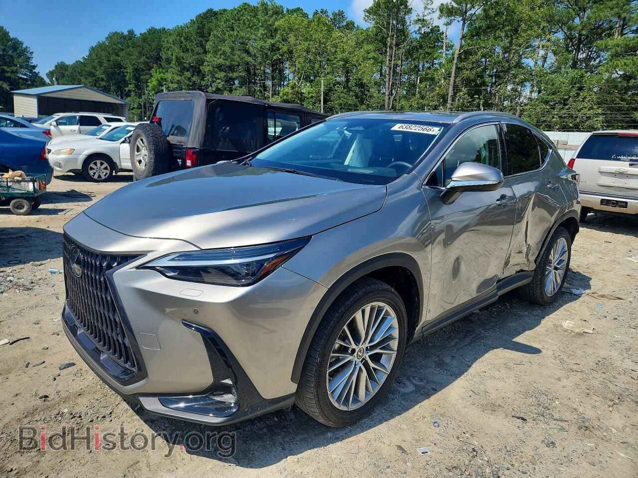 Фотография 2T2HGCEZ0PC021062 - LEXUS NX 2023