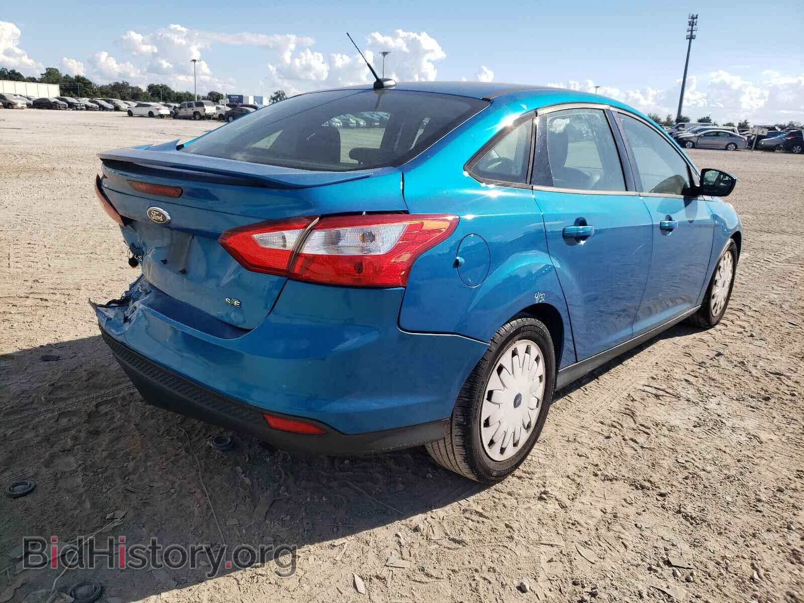 2012 FORD FOCUS - VIN: 1FAHP3F25CL318746 - Photo 4