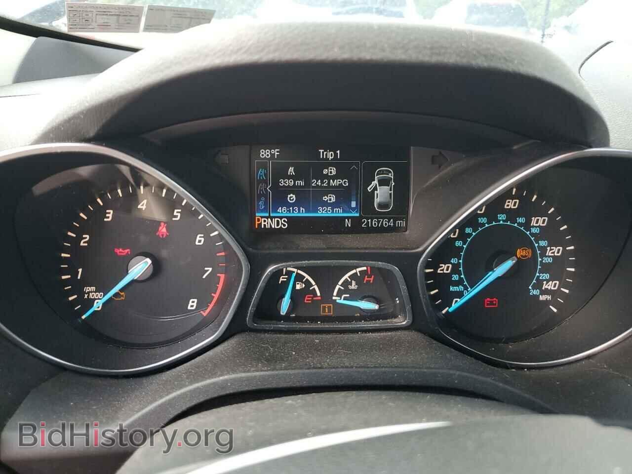 2013 FORD ESCAPE - VIN: 1FMCU9HX2DUC75953 - Фото 9