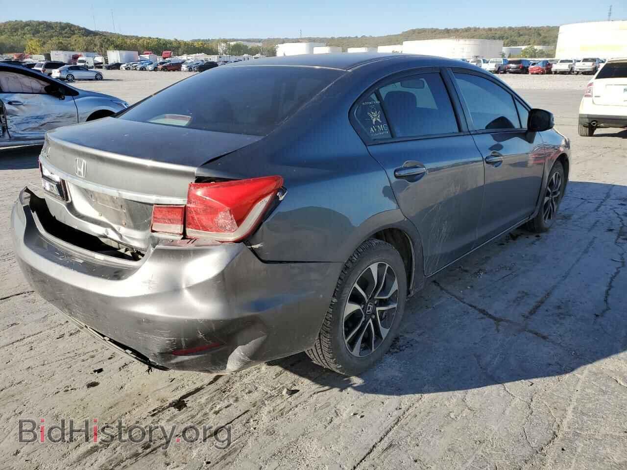 2013 HONDA CIVIC - VIN: 19XFB2F93DE045677 - Фото 4