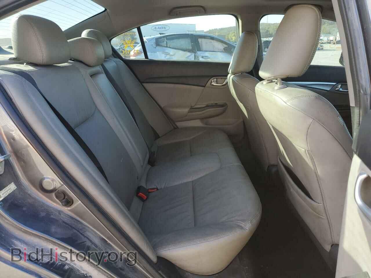 2013 HONDA CIVIC - VIN: 19XFB2F93DE045677 - Фото 6