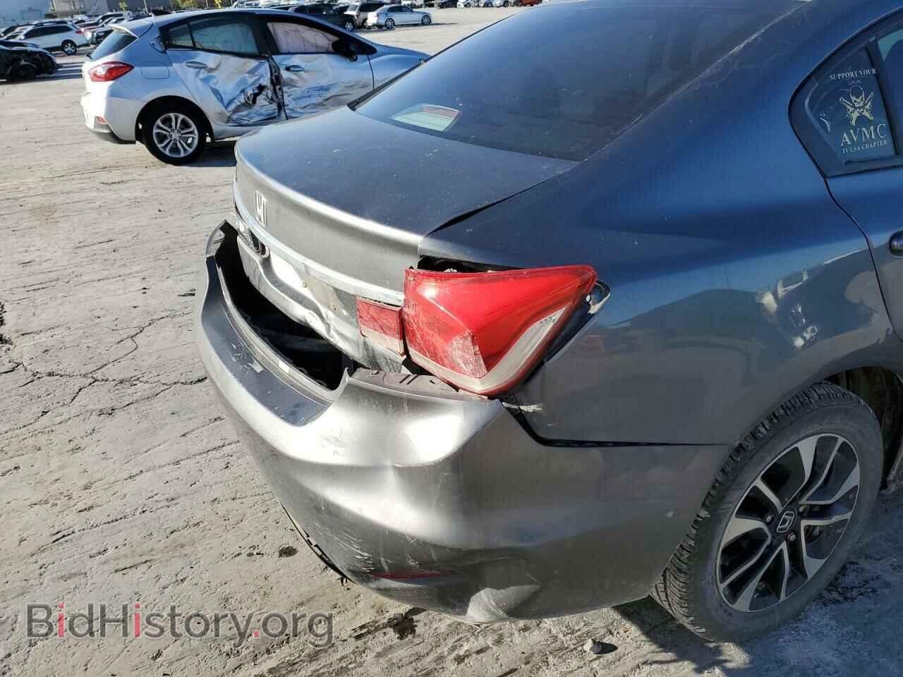 2013 HONDA CIVIC - VIN: 19XFB2F93DE045677 - Фото 9
