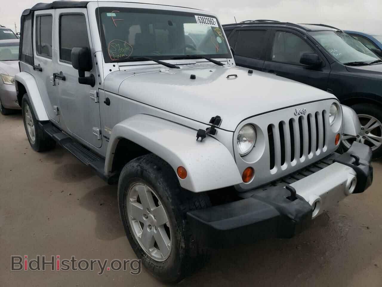 Фотография 1J4GA59128L638307 - JEEP WRANGLER 2008