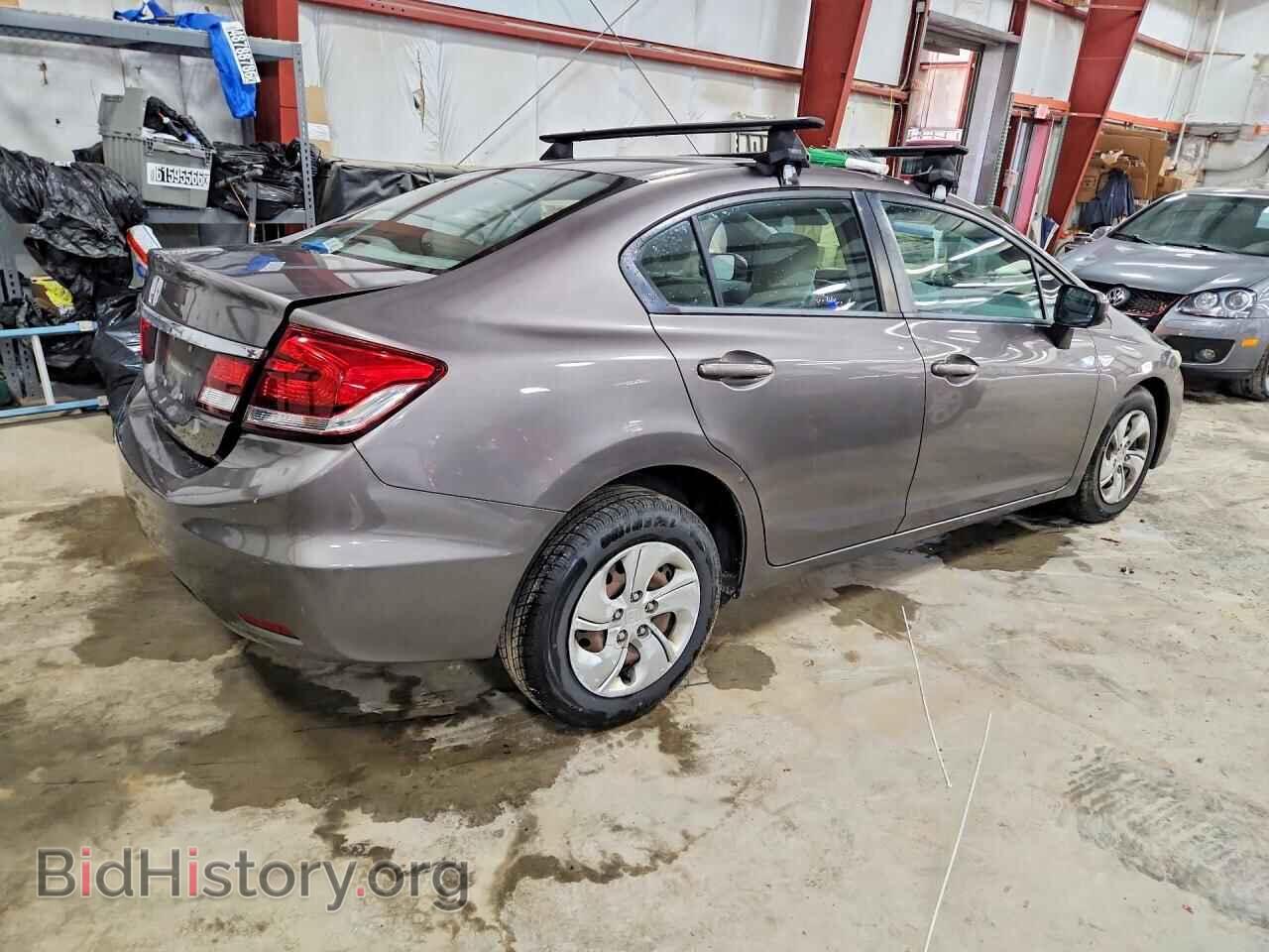 2014 HONDA CIVIC - VIN: 19XFB2F53EE213185 - Фото 3