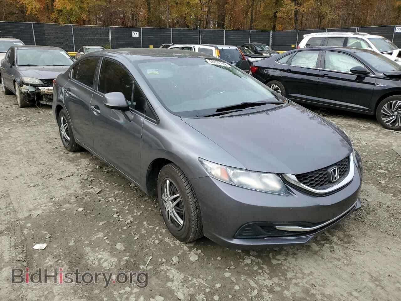 Фотография 19XFB2F50DE214812 - HONDA CIVIC 2013
