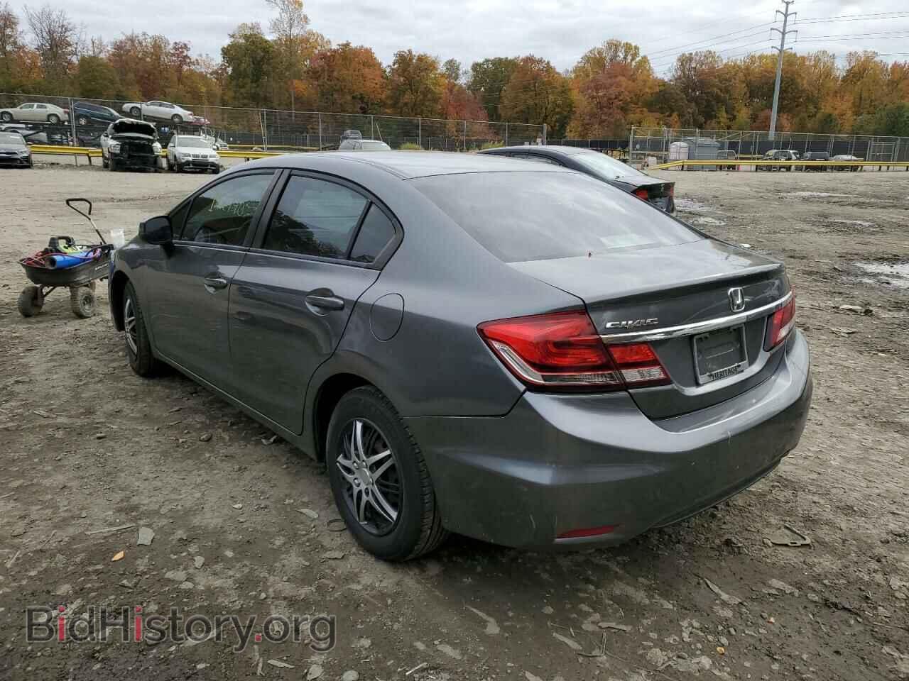 2013 HONDA CIVIC - VIN: 19XFB2F50DE214812 - Photo 3