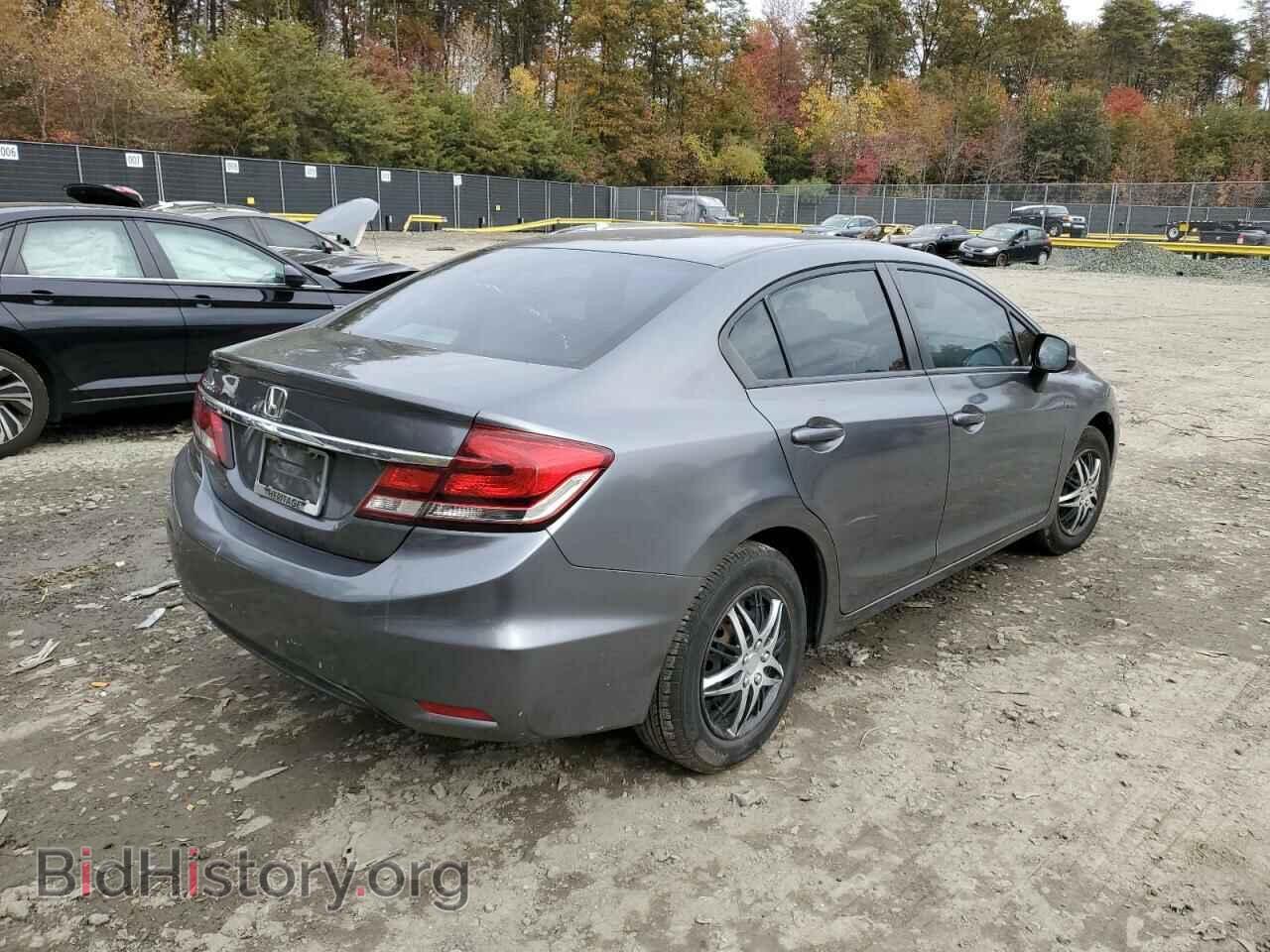 2013 HONDA CIVIC - VIN: 19XFB2F50DE214812 - Photo 4