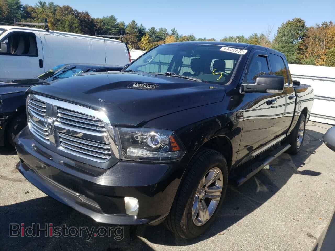2017 RAM 1500 - VIN: 1C6RR7MT7HS777597 - Фото 2