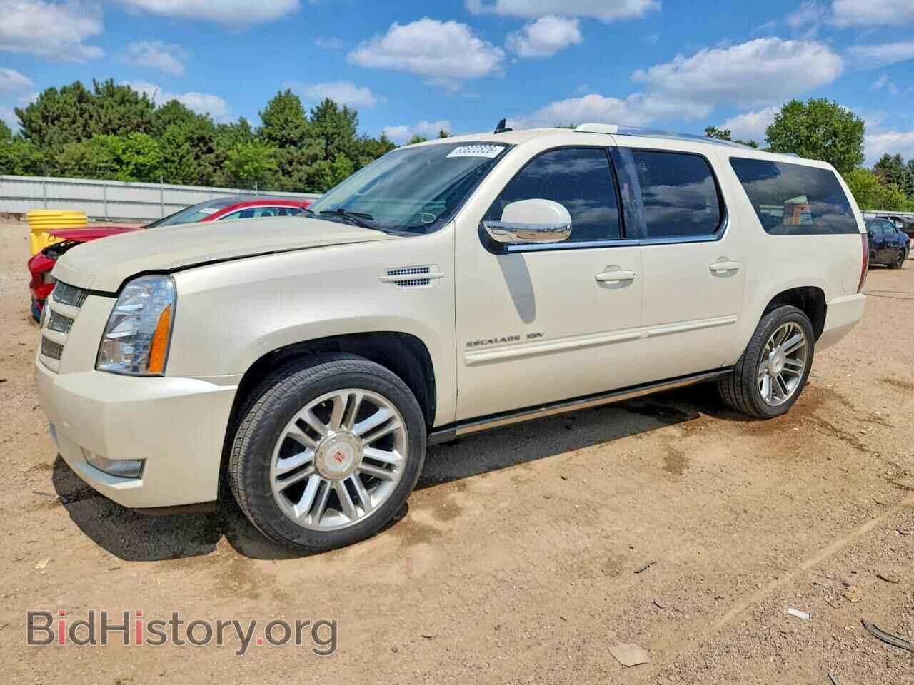 Фотография 1GYS4JEF0DR114219 - CADILLAC ESCALADE 2013