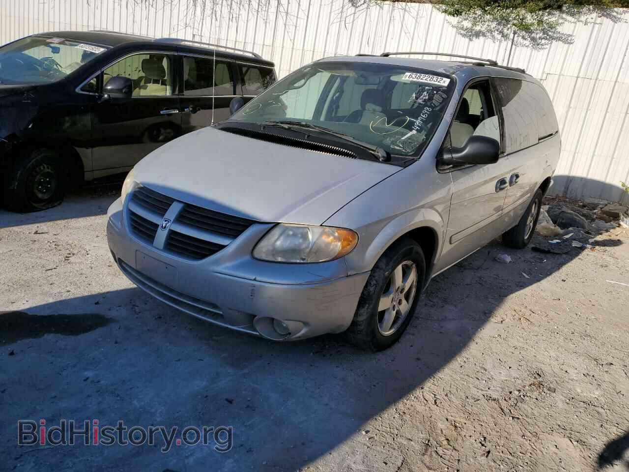 2007 DODGE CARAVAN - VIN: 2D4GP44L37R101137 - Фото 2