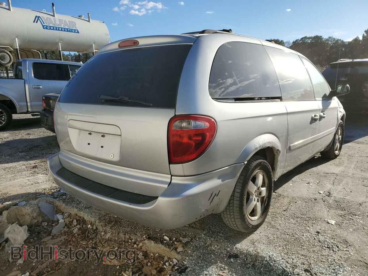 2007 DODGE CARAVAN - VIN: 2D4GP44L37R101137 - Фото 4
