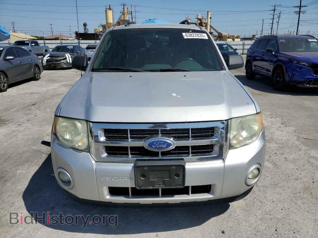 2012 FORD ESCAPE - VIN: 1FMCU0D77CKB82213 - Фото 5