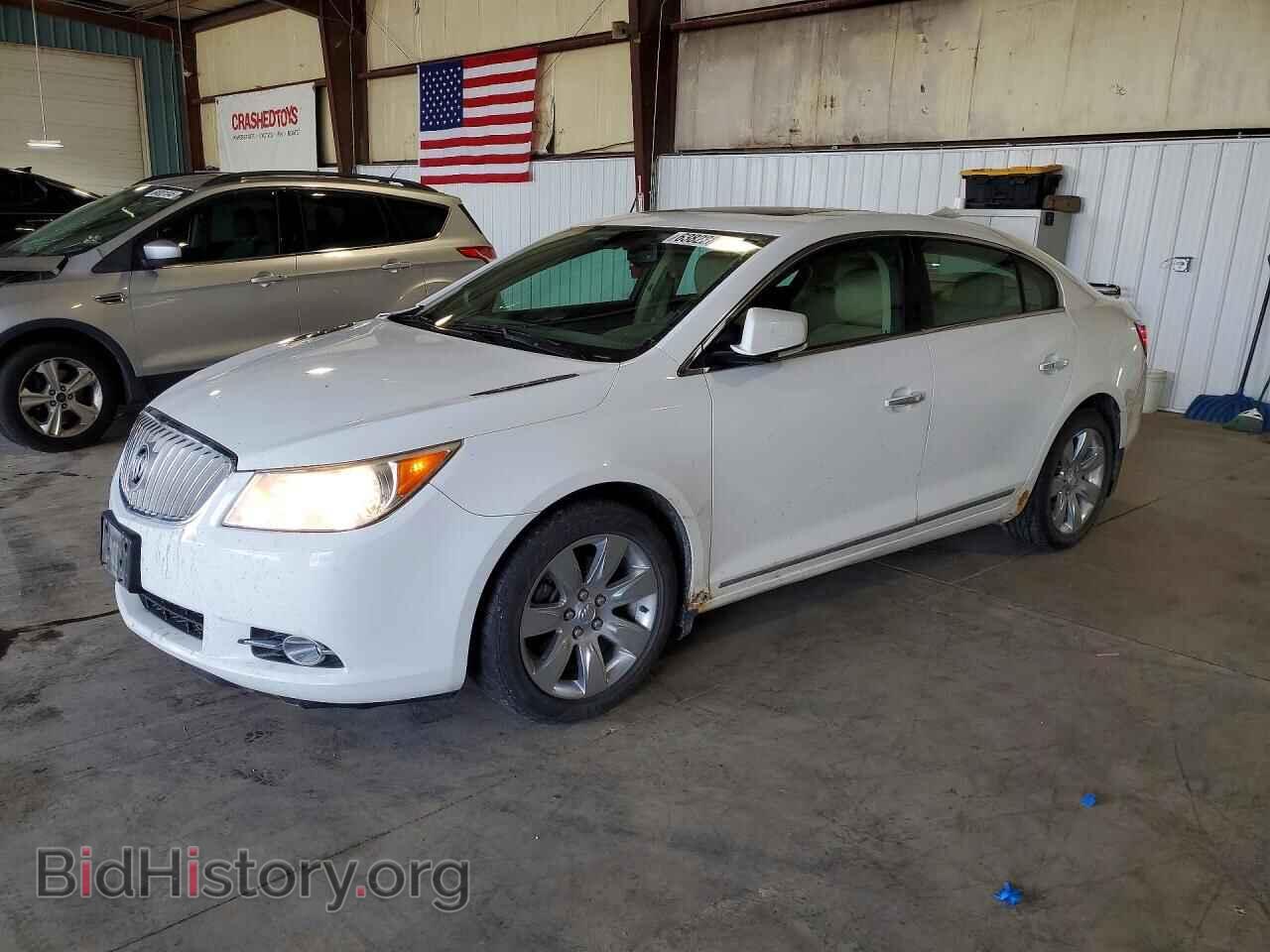 Photo 1G4GH5E38CF147445 - BUICK LACROSSE 2012