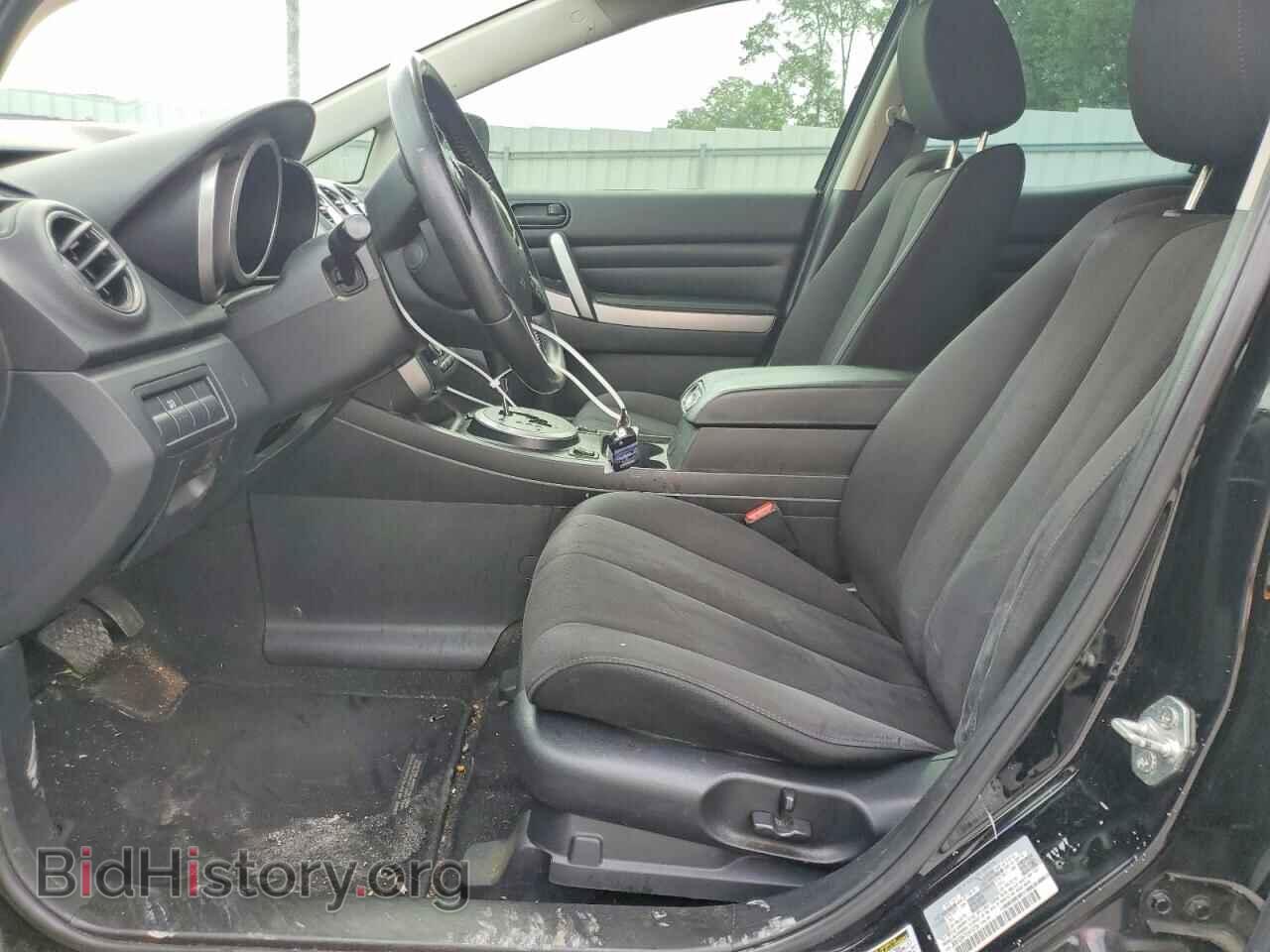 2012 MAZDA CX-7 - VIN: JM3ER2B57C0419734 - Фото 7