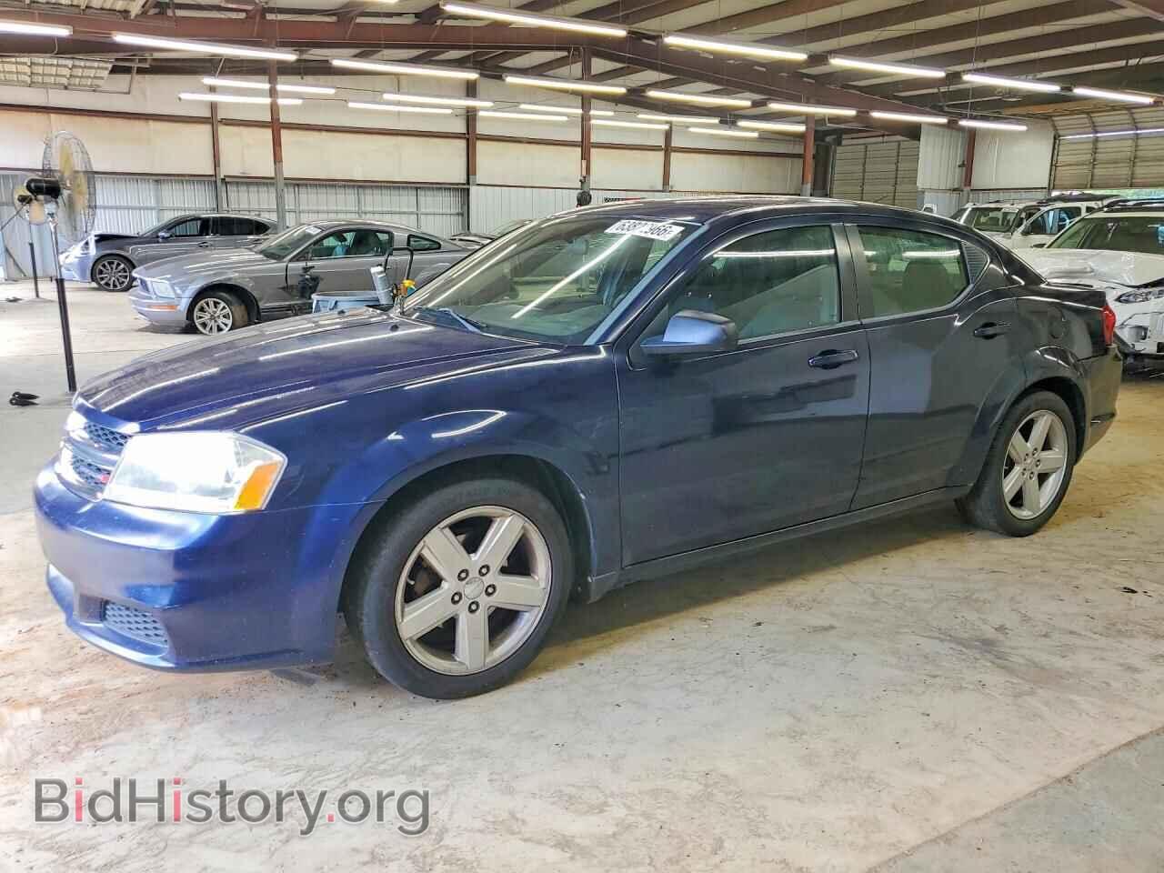 Фотография 1C3CDZAB9DN607243 - DODGE AVENGER 2013