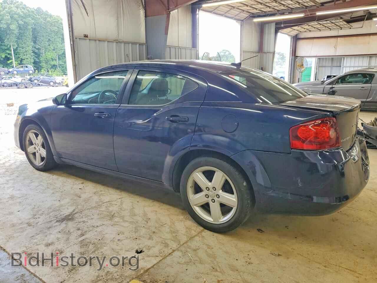 2013 DODGE AVENGER - VIN: 1C3CDZAB9DN607243 - Фото 2