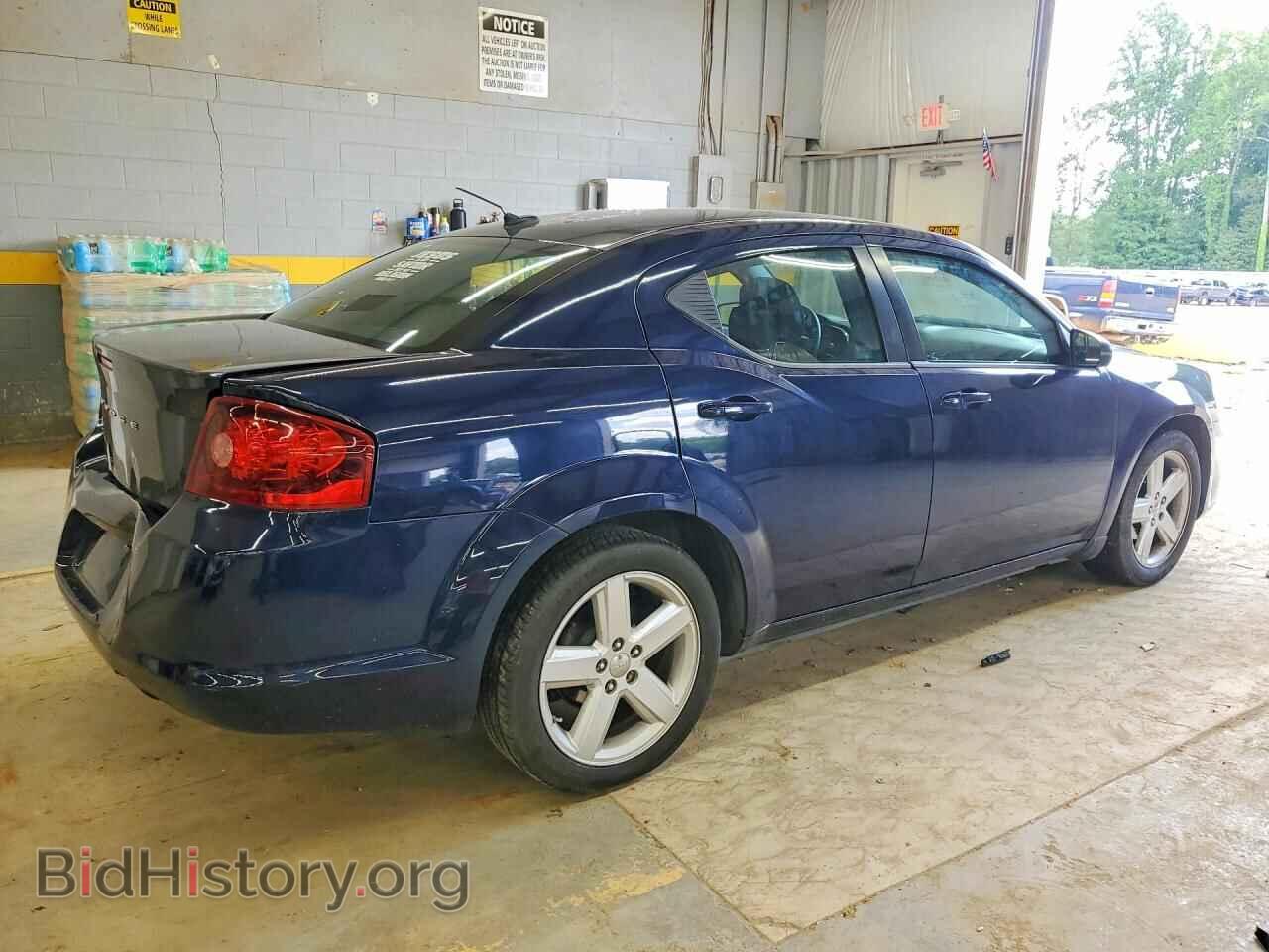 2013 DODGE AVENGER - VIN: 1C3CDZAB9DN607243 - Фото 3