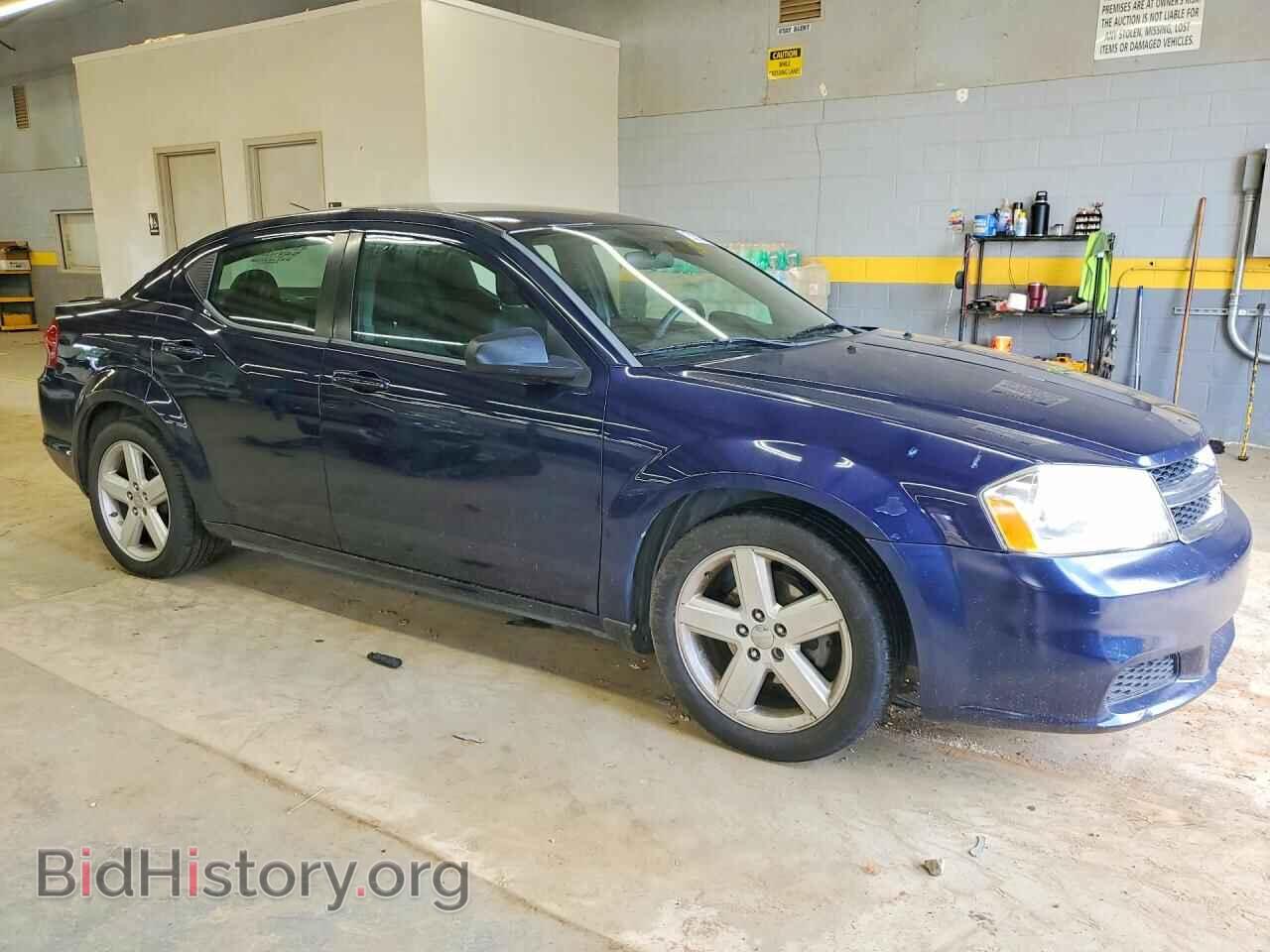 2013 DODGE AVENGER - VIN: 1C3CDZAB9DN607243 - Фото 4