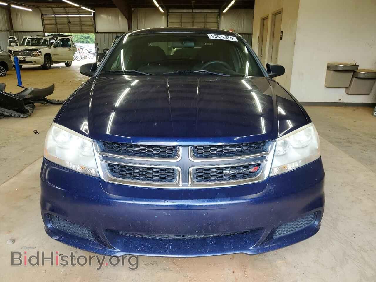 2013 DODGE AVENGER - VIN: 1C3CDZAB9DN607243 - Фото 5