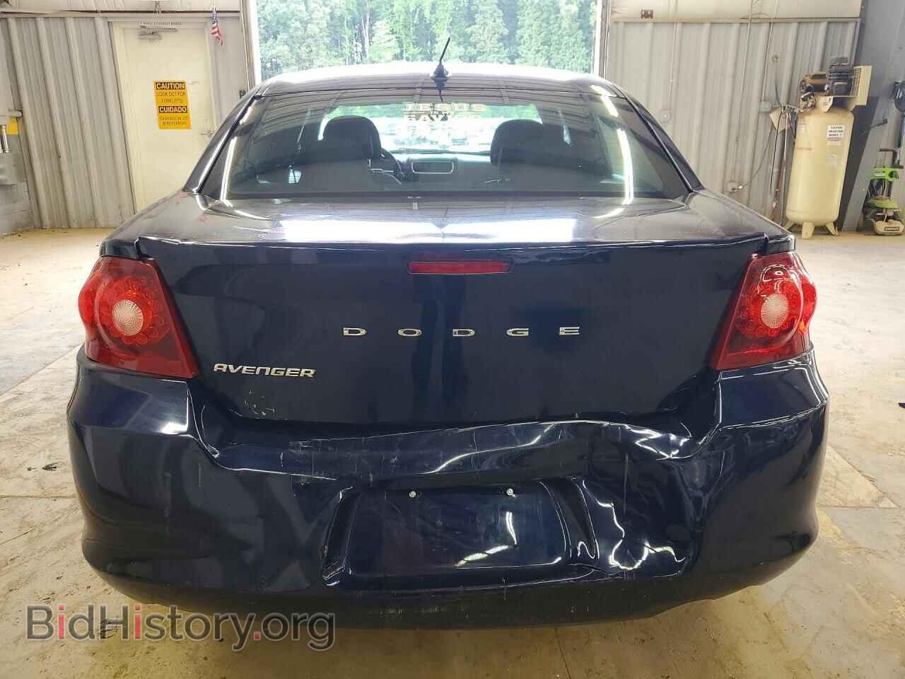 2013 DODGE AVENGER - VIN: 1C3CDZAB9DN607243 - Фото 6
