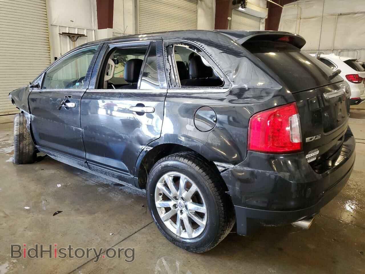 2013 FORD EDGE - VIN: 2FMDK4KC1DBA87255 - Photo 2