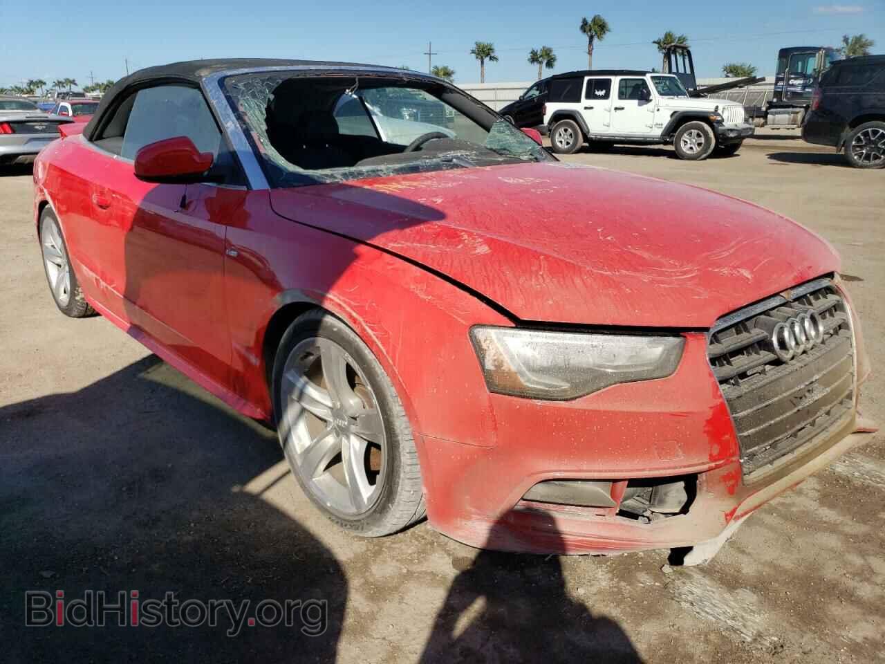 Photo WAUM2AFH2GN005659 - AUDI A5 2016