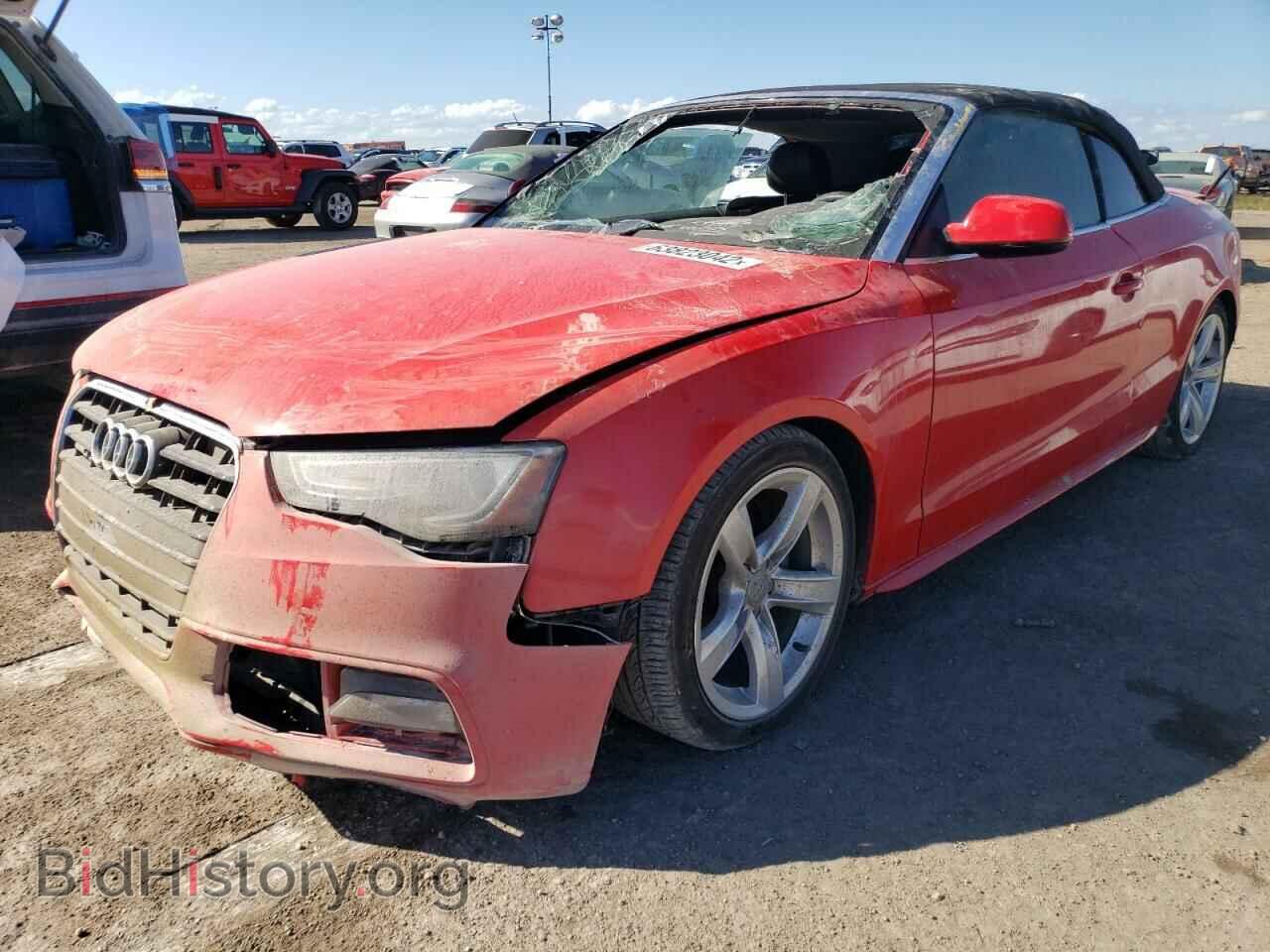 2016 AUDI A5 - VIN: WAUM2AFH2GN005659 - Photo 2