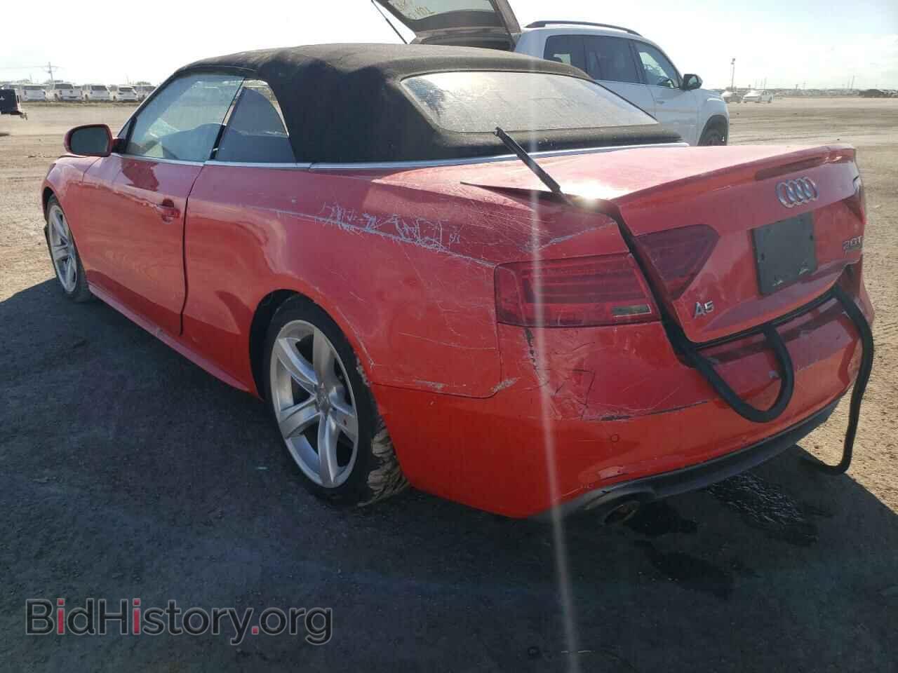 2016 AUDI A5 - VIN: WAUM2AFH2GN005659 - Photo 3