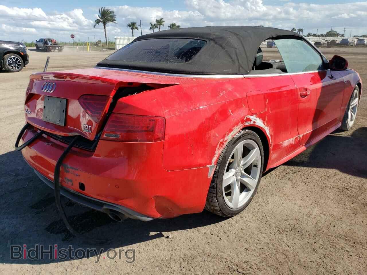 2016 AUDI A5 - VIN: WAUM2AFH2GN005659 - Photo 4
