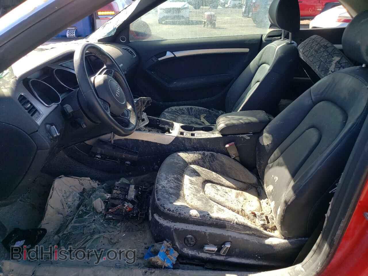 2016 AUDI A5 - VIN: WAUM2AFH2GN005659 - Photo 5