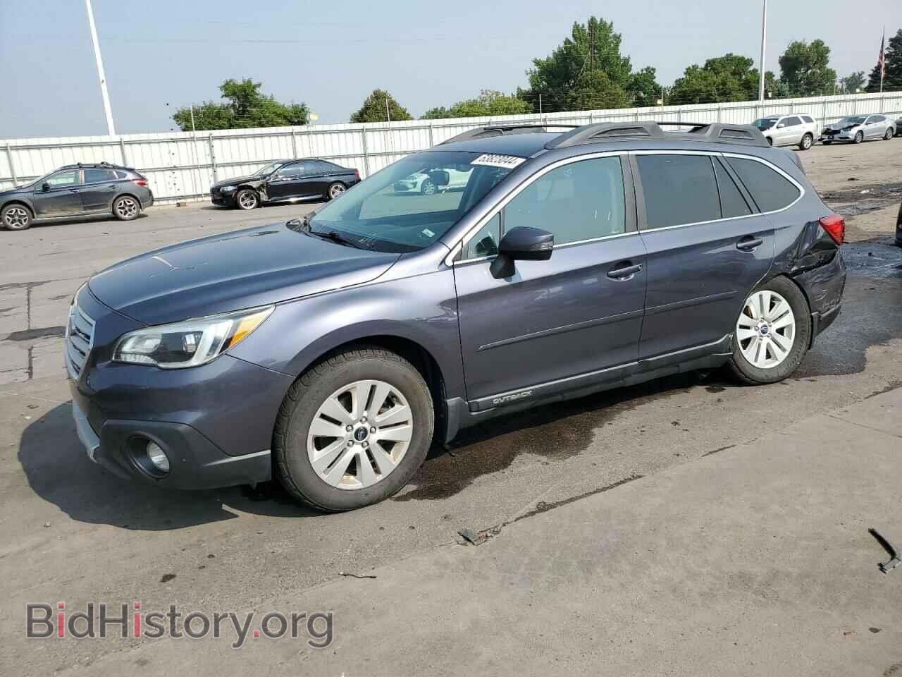 Фотография 4S4BSBFC1F3360221 - SUBARU OUTBACK 2015