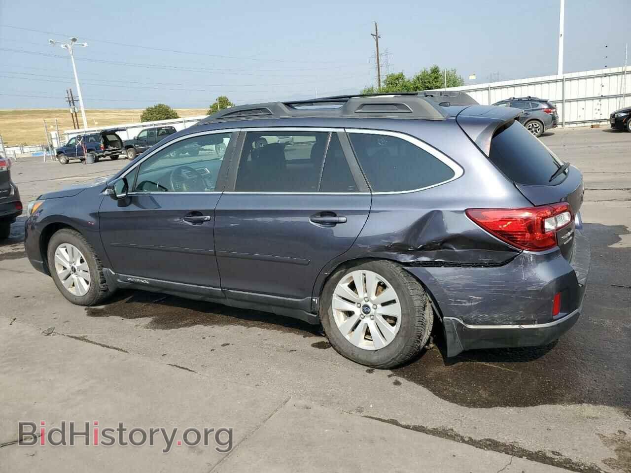 2015 SUBARU OUTBACK - VIN: 4S4BSBFC1F3360221 - Фото 2