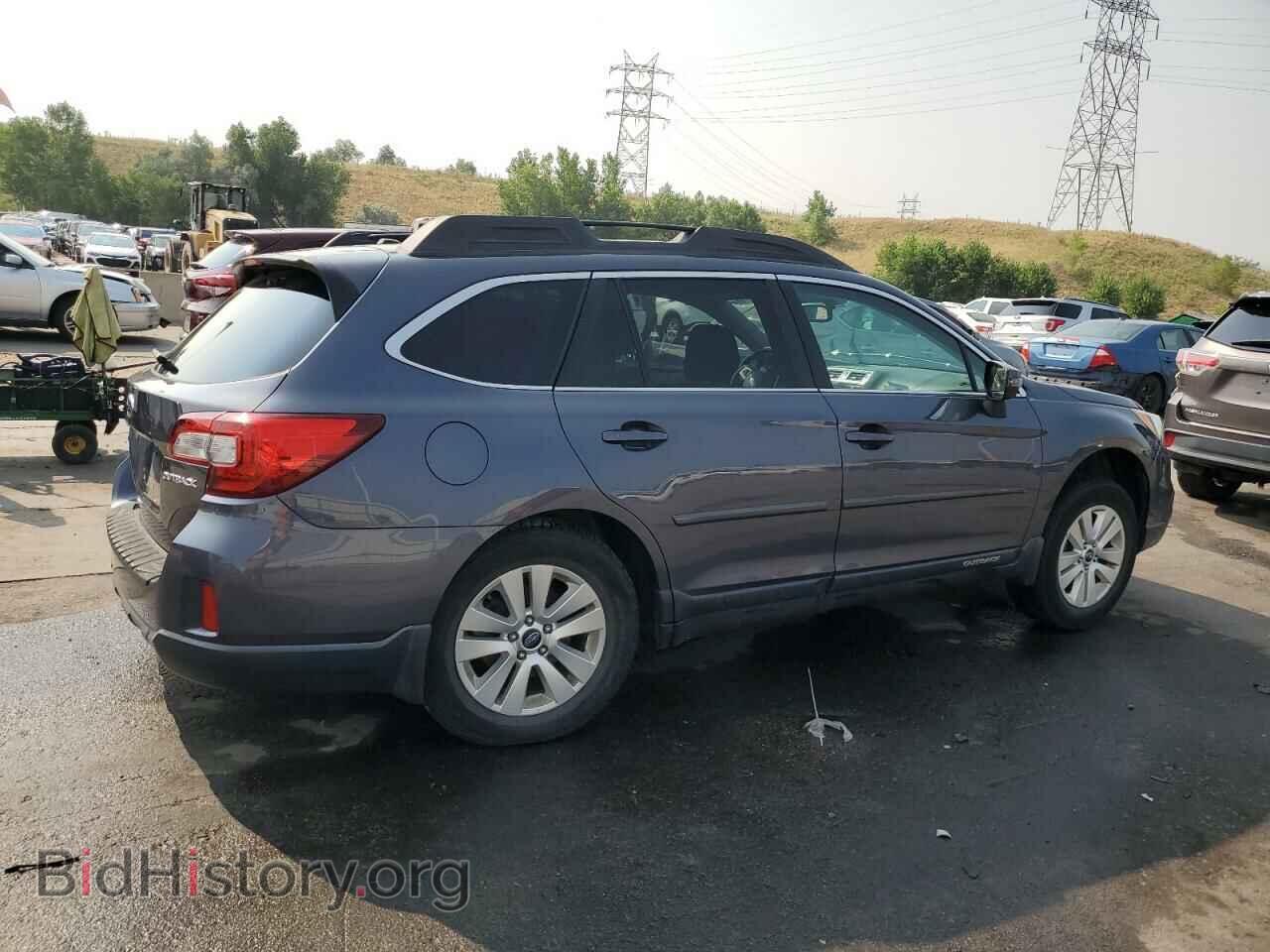 2015 SUBARU OUTBACK - VIN: 4S4BSBFC1F3360221 - Фото 3