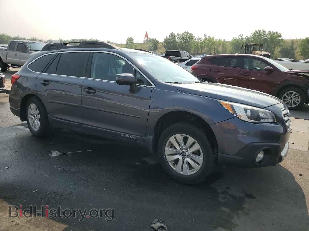 2015 SUBARU OUTBACK - VIN: 4S4BSBFC1F3360221 - Фото 4