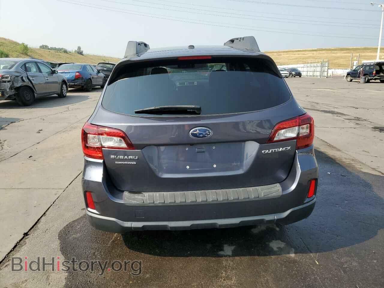 2015 SUBARU OUTBACK - VIN: 4S4BSBFC1F3360221 - Фото 6