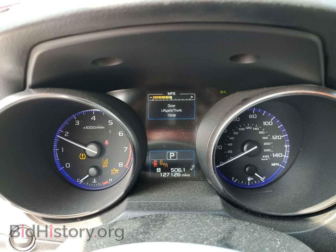 2015 SUBARU OUTBACK - VIN: 4S4BSBFC1F3360221 - Фото 9
