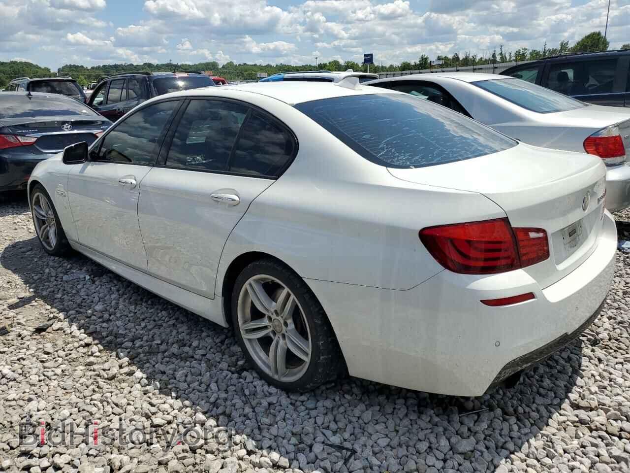 2011 BMW 5 SERIES - VIN: WBAFR7C57BC804293 - Фото 2