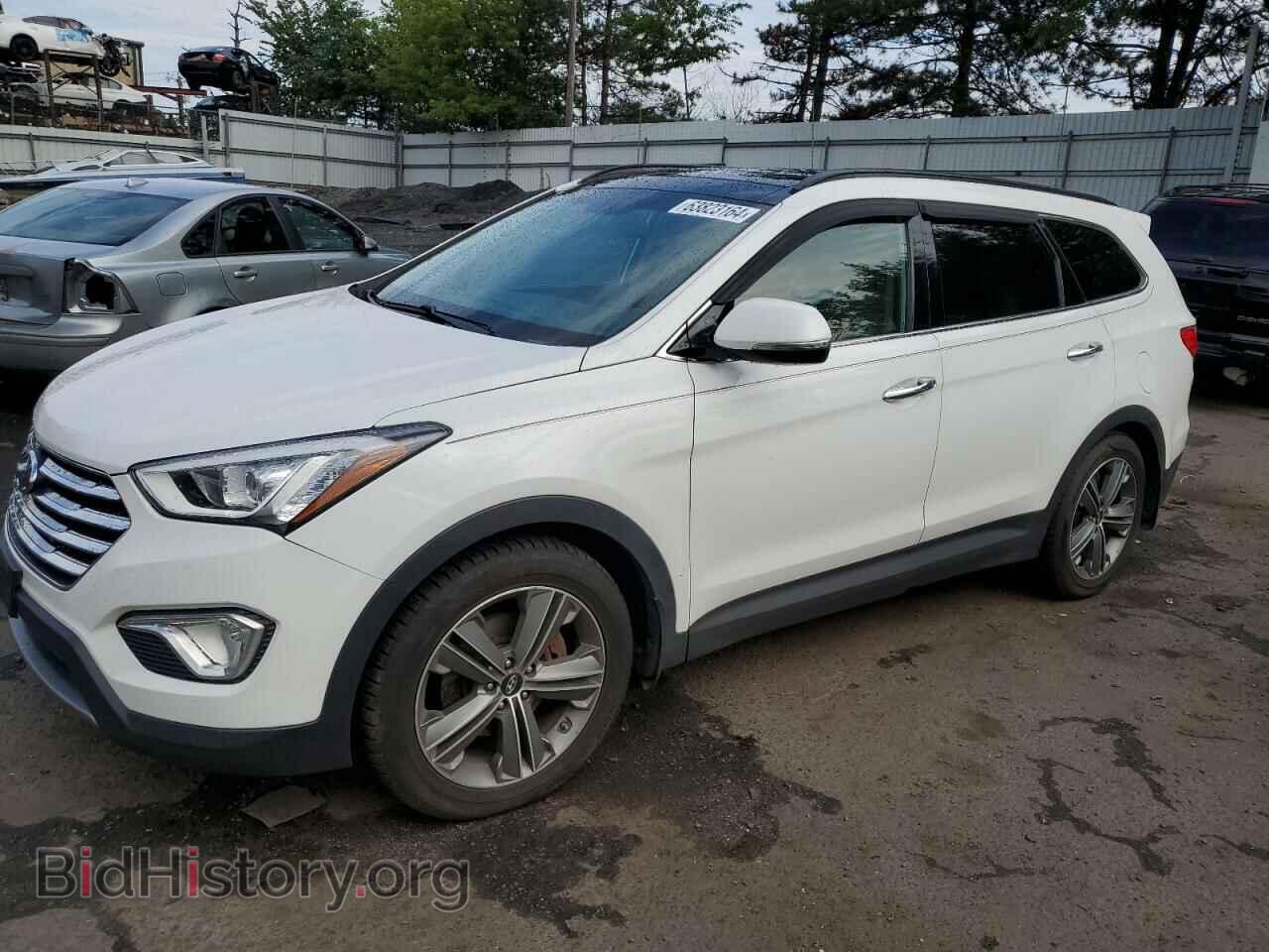 Фотография KM8SRDHF3DU022938 - HYUNDAI SANTA FE 2013