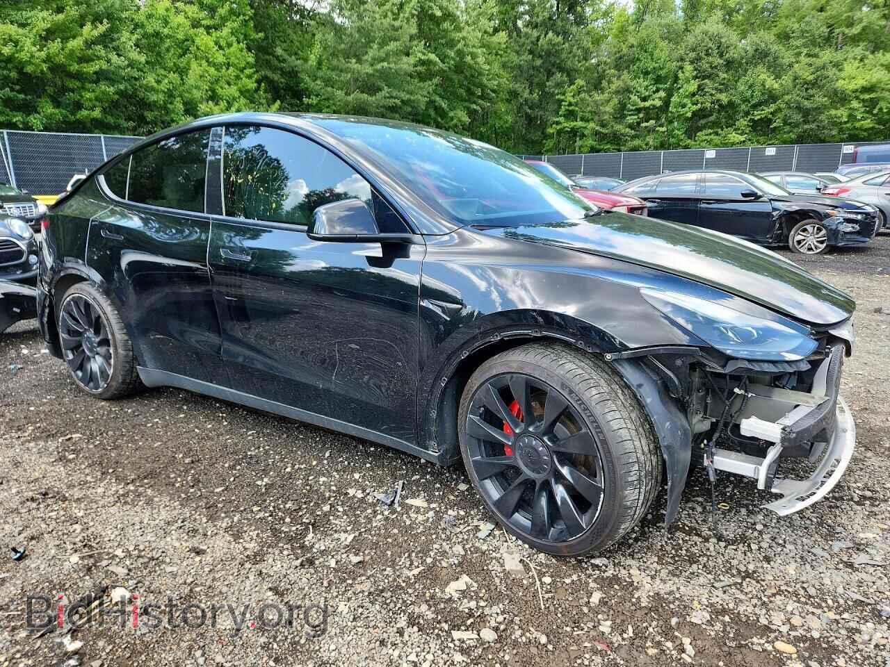 2022 TESLA MODEL Y - VIN: 7SAYGDEF2NF546653 - Фото 4