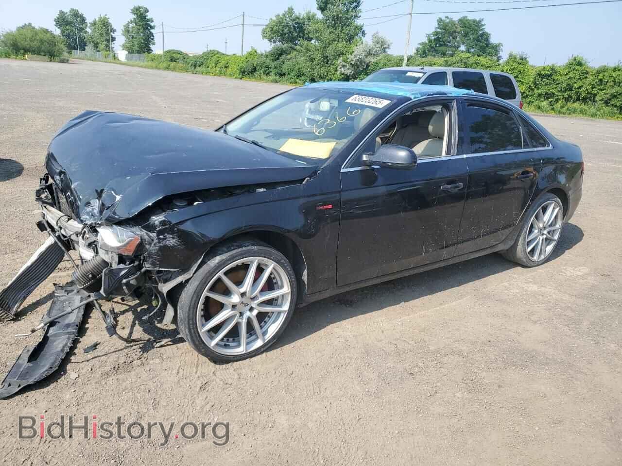 Photo WAUKFCFL5CA117059 - AUDI A4 2012