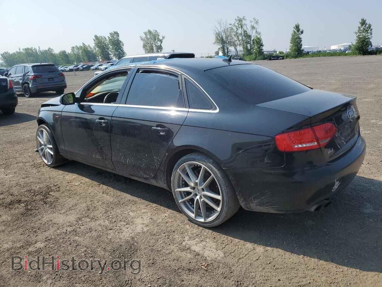 2012 AUDI A4 - VIN: WAUKFCFL5CA117059 - Photo 2
