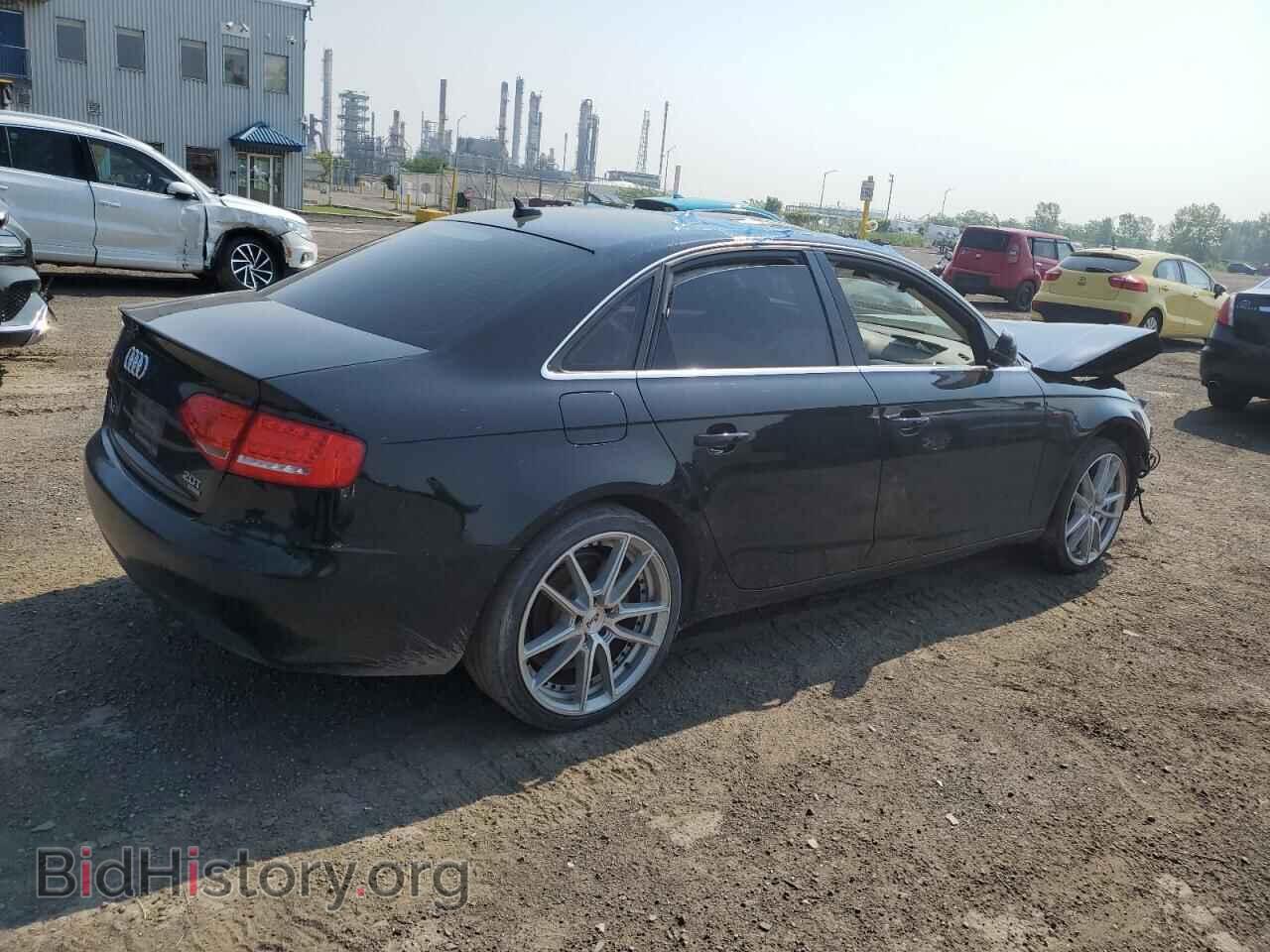 2012 AUDI A4 - VIN: WAUKFCFL5CA117059 - Photo 3
