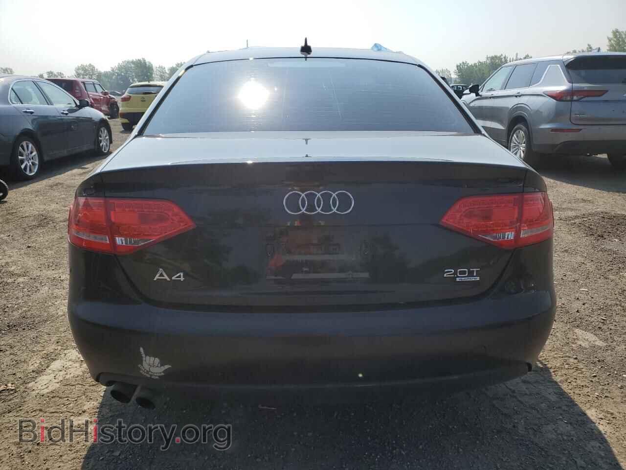 2012 AUDI A4 - VIN: WAUKFCFL5CA117059 - Photo 6